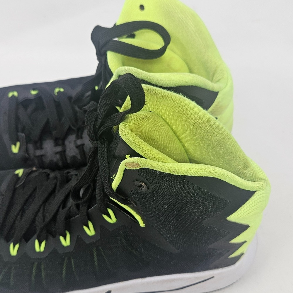 Nike Men's Zoom Hyperdunk 2016 Basketball Shoes Black Green Size 8.5 844359-007 - Picture 8 of 11